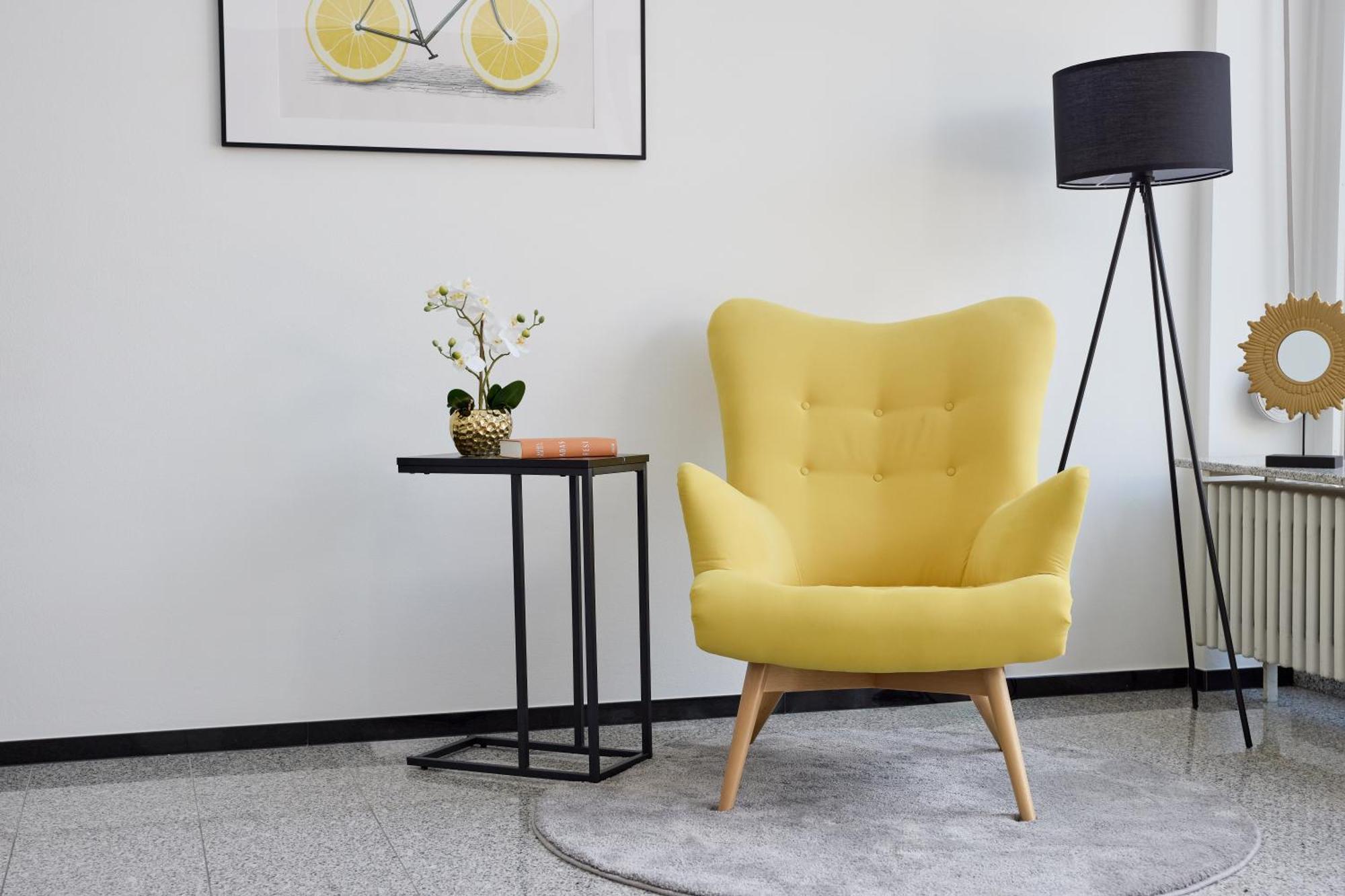 Idee Living: Penthouse Apartment Mit Parkplatz Weinheim Exterior photo